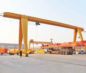 Grúa móvil de 5 toneladas, 10 toneladas, 20 toneladas, grúa pórtico de una sola viga a la venta, taller de grúa pórtico eléctrica de una sola viga - Product Image 5