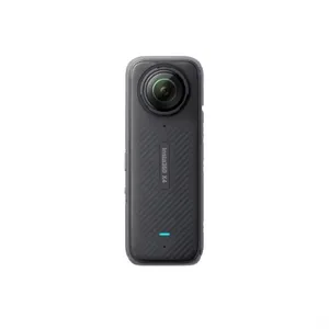 กล้องวิดีโอ Insta360 X4 ระดับมืออาชีพ 8K 60FPS 360 องศา สำหรับโดรน กันน้ำ IPx6 บันทึกภาพกีฬา แอคชั่น มอเตอร์ไซค์ ใช้แบตเตอรี่ Lipo  พร้อมฟังก์ชั่น Instax Mini - Product Image 1