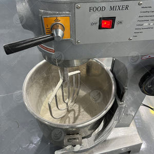 Popular equipo de panadería comercial al por mayor soporte de 20 litros tenedor mezclador de pasteles máquinas eléctricas masa planetaria mezcladoras de alimentos - Product Image 6