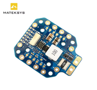 Matek PDB-HEX 12S 5A 5V/9V/12V BEC Carte de distribution d'énergie PDB 30.5X30.5Mm 20X20mm pour RC Multirotor X-CLASS Avion Drones
