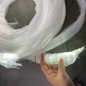 Cable de Fibra Óptica PMMA con Extremos Luminosos, Rollo de Hilos de Fibra Óptica con Extremos Luminosos para Iluminación de Techo Estrellado, Fibra Óptica para Coche Starlight - Product Image 2