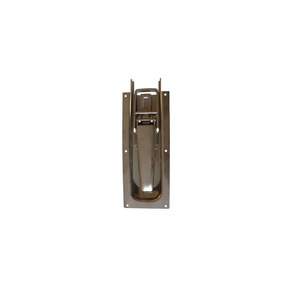 Modern Stainless Steel Truck Parts Tailplate Handle Recessed <b>Security</b> Door <b>Lock</b> Easy Installation for Truck Door - Product Image 3
