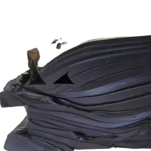 Caoutchouc recyclé EPDM 110 mesh/caoutchouc de récupération EPDM --- qualité superfine pour les joints de fenêtres, les joints de conteneurs