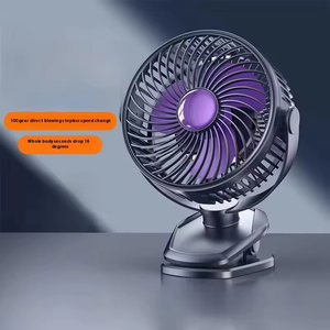 Nuevo Ventilador de Escritorio Silencioso para Dormitorio, Ventilador Colgante de Gran Potencia, Ventilador Portátil de Mano para Estudiantes - Product Image 3