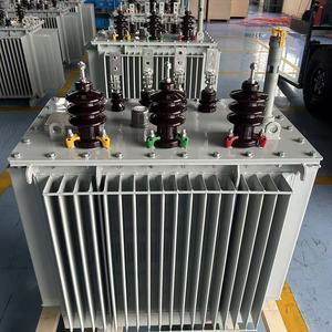 Transformateur de distribution d'énergie solaire intelligent à trois onduleurs Yawei certifié ISO CE IEC60076 200 kVA - 2000 kVA 13,8 kV 11/0,4 kV - Product Image 2