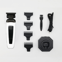 Tondeuse à cheveux professionnelle Gabriel pour hommes, sans fil, électrique, tondeuse à barbe, kit de coupe de cheveux, machine à couper les cheveux rechargeable
