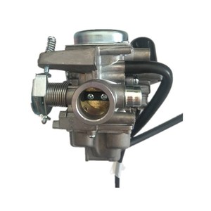 คาร์บูเรเตอร์มอเตอร์ไซค์คลิก <span class=keywords><strong>kvb</strong></span> พร้อมปั๊ม Keihin ไอคอน Vario เอาชนะ spacy <span class=keywords><strong>kvb</strong></span> Vario 110 125 150 Click125 - Product Image 2