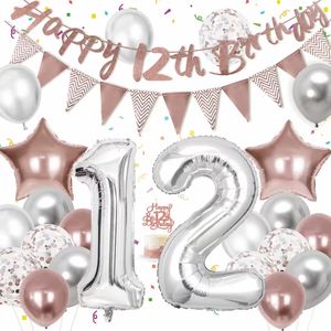Globos de Cumpleaños al por Mayor, Globos de Látex con Número, Globos Bobo de Helio, Artículos de Decoración para Fiestas de Primera Calidad, Fabricante OEM ODM - Product Image 1
