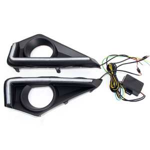 Nuevas Luces LED DRL de Alta Calidad de 12V para Conducción Diurna con Señales de Giro, Luces Decorativas de Modificación de Faros Antiniebla para Avanza 21-23 - Product Image 3