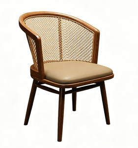 Sofá comercial para restaurante de té, combinación de mesa y silla de PU para restaurante, cafetería, catering, olla caliente, estilo del Sudeste Asiático - Product Image 6
