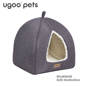 เตียงสุนัขขนาดใหญ่ หรูหรา ขายส่ง กันน้ำ นุ่มพิเศษ ทำความสะอาดง่าย ระบายอากาศได้ดี เตียงยกสูงสำหรับสัตว์เลี้ยง เตียงสุนัข - Product Image 4