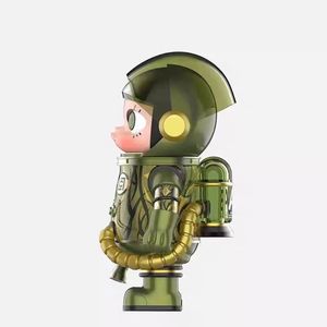 POP MART <span class=keywords><strong>MEGA</strong></span> SPACE MOLLY 100% Original gran oferta Olive Alienegra Anime figura decoración de moda juguete cajas misteriosas acción - Product Image 3
