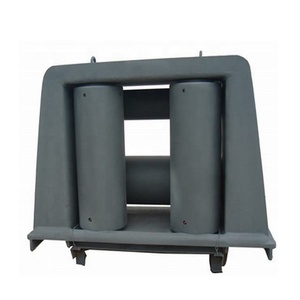 Pedestal de cuña de rodillo de plomo de cuatro puntos con 4 rodillos para amarre seguro de barcos - Product Image 2