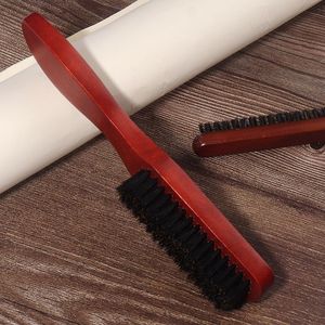 2025 Custom Logo Mini Round Hairbrush Wood Handle <strong>Comb</strong> with Nylon Bristle <strong>Fashionable</strong> Round Barrel Hair Roller for Home Use - Product Image 5