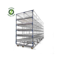 Chine Fabrication professionnelle agricole Nft système de culture hydroponique vertical système hydroponique vertical pour un usage domestique
