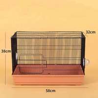 Cage à hamster MJF PT-28 Nest, grande taille, rectangulaire, villa, toutes saisons, double étage