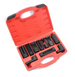 Mới chuyên nghiệp oxy cảm biến ổ cắm loại bỏ công cụ thiết lập của 10 wrenches, 1/2 inch Điều khiển 7/8 inch (22mm), 27mm, 29mm ec1434 - Product Image 5