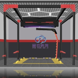 360 °   Máquina de Lavado de Autos Totalmente Automática Sin Contacto |   Limpieza Rápida en 5 Minutos, Sin Supervisión las 24 Horas del Día, los 7 Días de la Semana |   Marco de SUS304 |   Precio de Fábrica - Product Image 5