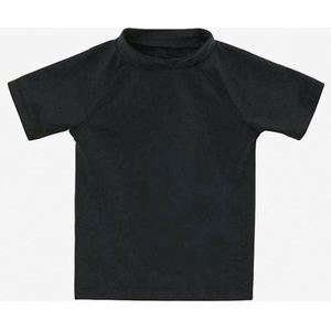 Maillot de bain anti-UV personnalisé <span class=keywords><strong>noir</strong></span> pour enfants, garçons et filles - Respirant et anti-UV pour les enfants - Product Image 1