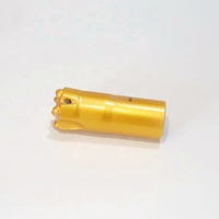 Forets à bouton pour forage dans la roche dure R32 45 mm, vente en gros, comme outils de forage pour banc et trous longs pour l'exploitation minière
