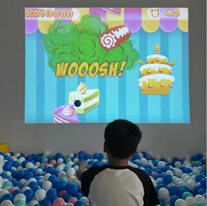 Systèmes de projection interactive Mur et sol Réalité augmentée 3D Projecteur interactif <span class=keywords><strong>Parc</strong></span> à thème Jeux magiques - Product Image 5