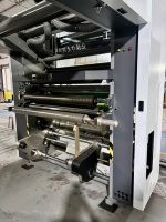 Machine de plastification sans solvant à moteurs économes en énergie pour l'emballage alimentaire (feuille/papier/plastique)