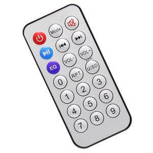 21 phím xe MP3 máy nghe nhạc điều khiển từ xa AAA Battery Powered mini điều khiển từ xa - Product Image 4