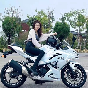 Motocicleta Deportiva Kawasaki <span class=keywords><strong>Ninja</strong></span> 400 Nueva, Tipo H2 <span class=keywords><strong>Yamaha</strong></span> R1 R3 <span class=keywords><strong>R6</strong></span> 250cc, Matriculable, ZY400 - Product Image 1