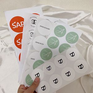 Tùy Chỉnh An Ninh Hộp Niêm Phong Nhãn Dán Tấm Băng Dính Cuộn Logo In Ấn Giấy Bao Bì Hộp Cho Doanh Nghiệp Nhỏ - Product Image 4