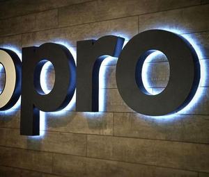 Letrero Publicitario LED Acrílico Sólido con Letra 'L' Luminosa Grande y Logotipo 3D Personalizado <span class=keywords><strong>para</strong></span> Nombre de Empresa de <span class=keywords><strong>Camiones</strong></span> de Comida en Aplicaciones Automotrices - Product Image 4