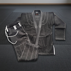 Uniformes de Jiu Jitsu 100% Algodón Unisex Transpirable Kimono de BJJ - Product Image 2
