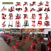 Equipo Completo de Entrenamiento de Fuerza y Pesas Libres para Centros de Fitness Profesionales, Gimnasios Comerciales y Uso en Clubes