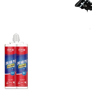 DEQI High Quality Epoxy Ceramic Tile Joint Sealant and <b>Waterproof</b> Decorative <b>Adhesive</b> Guangdong Origin Construction Use - Product Image 1