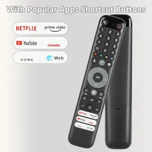 RC833 GUB1 per la sostituzione del <span class=keywords><strong>telecomando</strong></span> vocale TCL QLED Smart TV con i pulsanti YouTube <span class=keywords><strong>NETFLIX</strong></span> PrimeVideo 65 c845 - Product Image 5