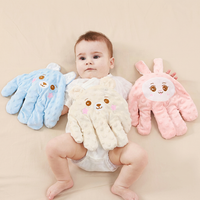 Vente en gros usine : Jouet en peluche lesté personnalisé pour bébé, aide au sommeil réconfortante pour nouveau-né, anti-sursaut
