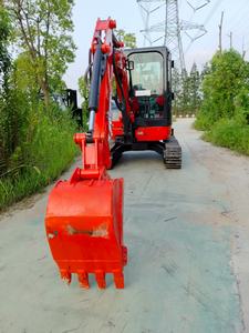 Miniexcavadora japonesa usada para Kubota U35, excavadoras de orugas de 3 toneladas con núcleo de motor, maquinaria de segunda mano de 3,5 toneladas y 4 toneladas - Product Image 6