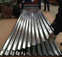 Bobine de tôle de toiture en acier galvanisé IBR en fer et aluminium, calibre 30, 2m, 4m, 6m, calibre 28, 12 pieds, épaisseur 0,4