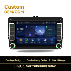 Radio para Auto BQCC de 7 Pulgadas con Android, Reproductor MP5, Pantalla Carplay, FM RDS, BT, Estéreo Multimedia para <span class=keywords><strong>VW</strong></span> Amarok, Caddy, Golf 5, 6, Skoda Octavia, Passat B6 - Product Image 1