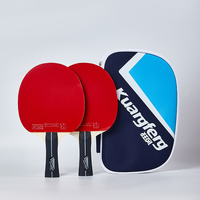 Kuang Feng 2024 nouveauté 7 plis ensemble de raquettes de Tennis de Table à haut contrôle pour les jeux scolaires compétition jouant au Club de gymnastique