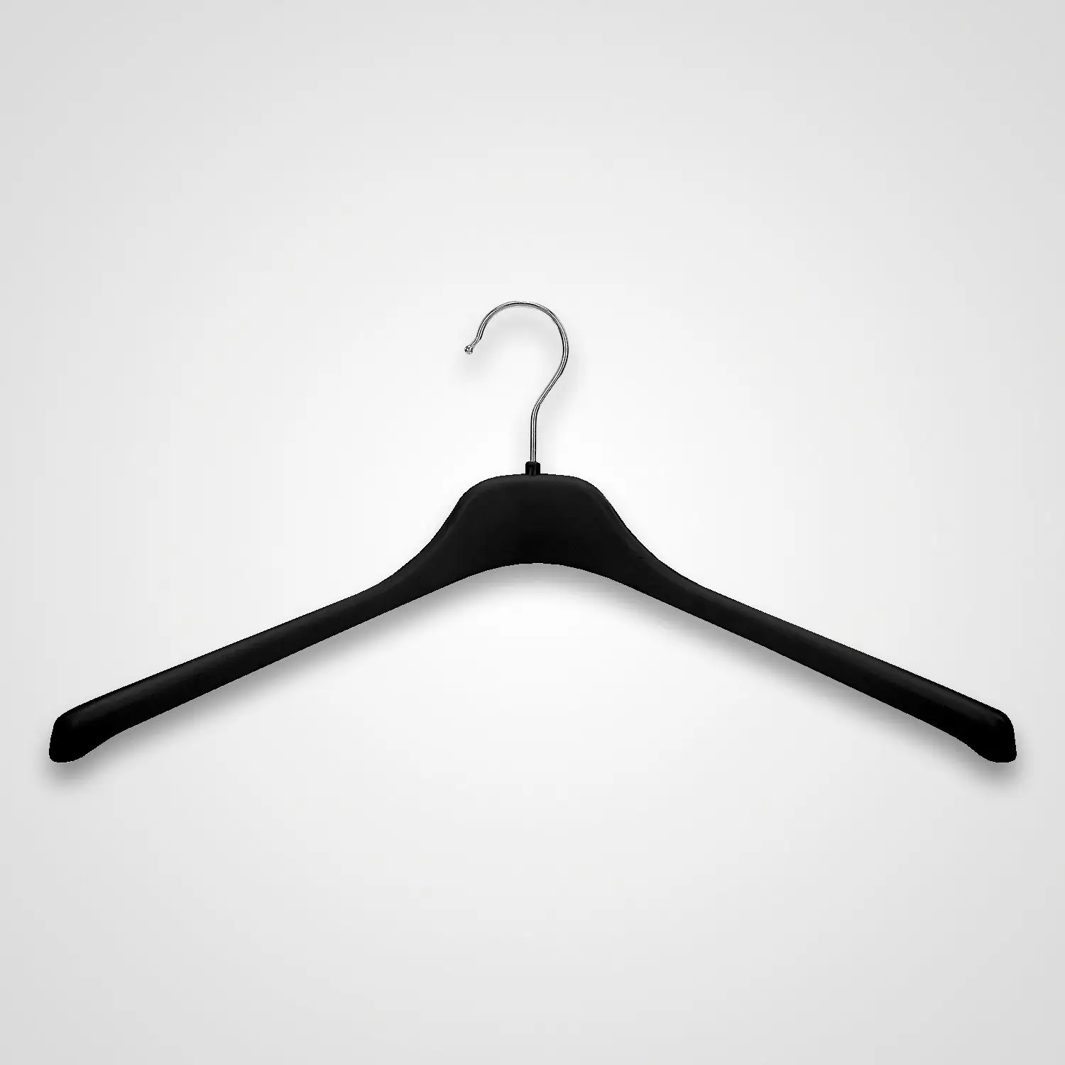 Branded cheap customized clothes hanger luxury plastic clothes coat hangers HY-1084