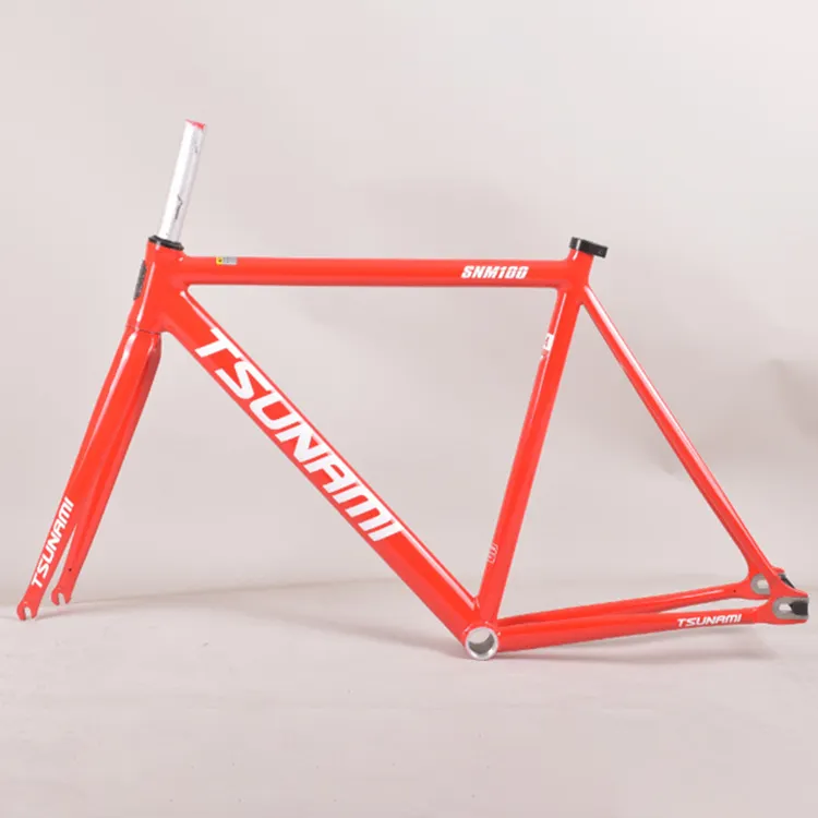 Wholesale china bicycle frames cycling parts aluminium alloy road bicycle frame