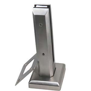 Supporto Regolabile Quadrato in Acciaio Inox da 10 Pollici (254mm) <span class=keywords><strong>per</strong></span> Pannelli di Vetro da 10-19mm - Product Image 3