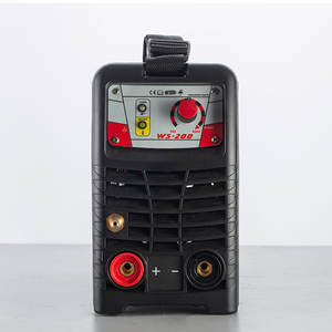 KENDE WS 200 Inverter kaynak makinası taşınabilir enerji tasarrufu TIG 200 & MMA 200 paslanmaz çelik yeni durum için sopa kaynakçı - Product Image 3