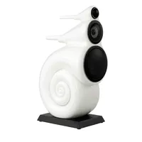 Enceinte Bibliothèque Hi-Fi pour Système Sonore Home Cinéma, Haut-Parleur 3 Voies de 8 Pouces avec Excellent Son