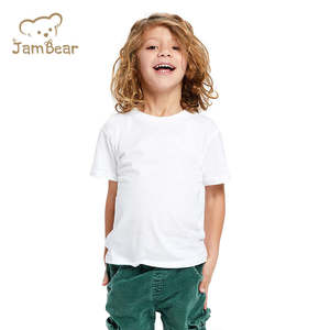 Vêtements bio pour garçon, t-shirts à manches courtes en coton bio, vente chaude <span class=keywords><strong>2021</strong></span>, t-shirt à manches courtes en gros, t-shirts pour enfants - Product Image 6