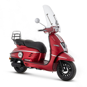 Pare-brise noir pour <span class=keywords><strong>scooter</strong></span> <span class=keywords><strong>Peugeot</strong></span> Django Mini, déflecteur de pare-brise en vente - Product Image 6