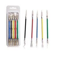 Kit professionnel de grattoirs pour enlever la colle des CPU, outil de levier ultra-fin pour puces IC, pour réparation de cartes mères de téléphones portables et BGA