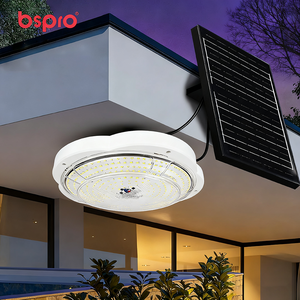 200W 280W 400W plafoniera solare per interni LED impermeabile <span class=keywords><strong>lampada</strong></span> quadrata con telecomando per la casa Garage illuminazione del <span class=keywords><strong>balcone</strong></span> - Product Image 1