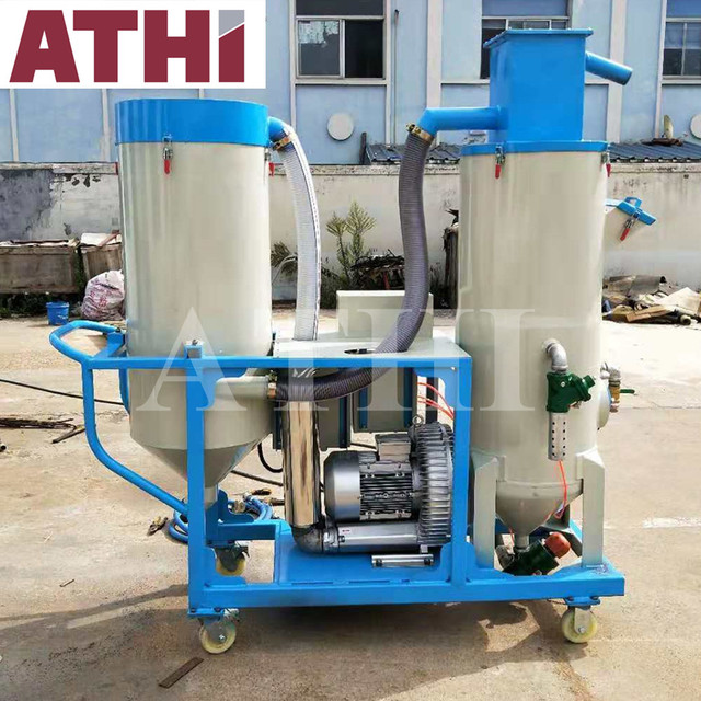 Automatic Recovery Dust Free Vacuum Mobile Sand Blasting Machine