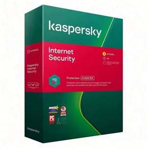 Kaspersky Internet Security, 1 Año, 1 Dispositivo, Software Antivirus para Computadora, Licencia Global - Product Image 1
